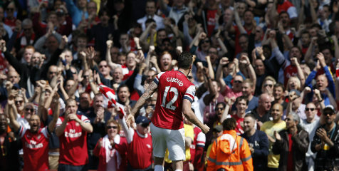 Review: Gol Tunggal Giroud Tumbangkan West Brom Review: Gol Tunggal Giroud Tumbangkan West Brom