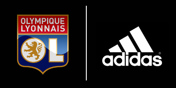 Detail Jersey Away Lyon 2014-15