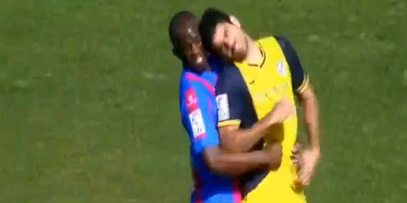 Baku Hantam Diego Costa vs Sissoko Baku Hantam Diego Costa vs Sissoko