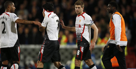 Review: Ditahan Palace, Asa Juara Liverpool Terancam Review: Ditahan Palace, Asa Juara Liverpool Terancam