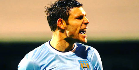 Everton Coba Rayu James Milner Everton Coba Rayu James Milner