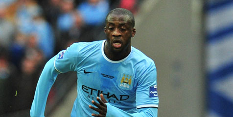 Toure: City Harus Tampil di Level Maksimal Toure: City Harus Tampil di Level Maksimal