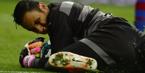 Dilego Setengah Harga, Keylor Navas Diintip Barca Dilego Setengah Harga, Keylor Navas Diintip Barca