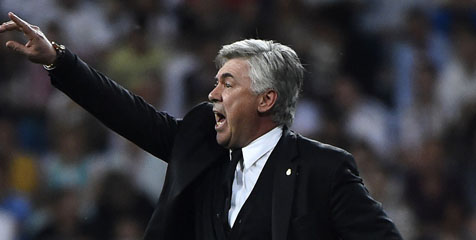 Ancelotti Incar Sempurna di Tiga Laga Tersisa Ancelotti Incar Sempurna di Tiga Laga Tersisa