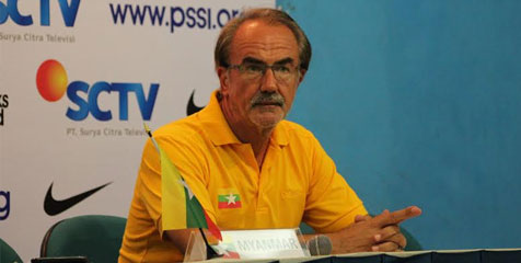 Lima Pemain Myanmar U-19 Absen Hadapi Indonesia Lima Pemain Myanmar U-19 Absen Hadapi Indonesia