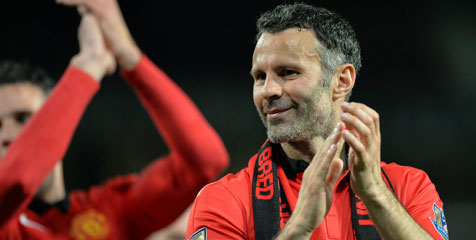 Giggs Bungkam Soal Masa Depan di United Giggs Bungkam Soal Masa Depan di United