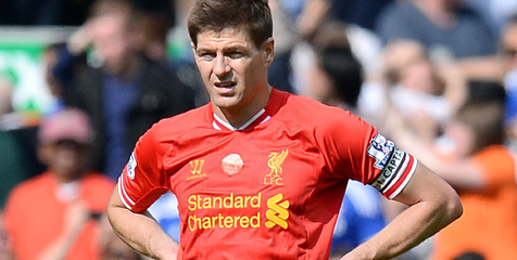 Gerrard: Ini Musim yang Luar Biasa Gerrard: Ini Musim yang Luar Biasa