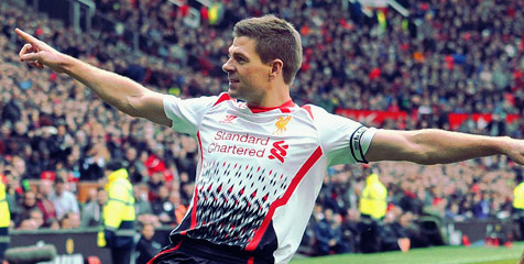 Gerrard Tegaskan Mental Baja Liverpool Gerrard Tegaskan Mental Baja Liverpool