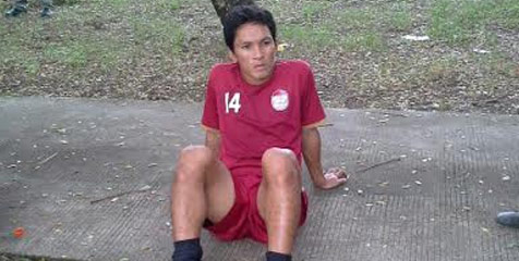 Kaharuddin Jalani Operasi Ligamen