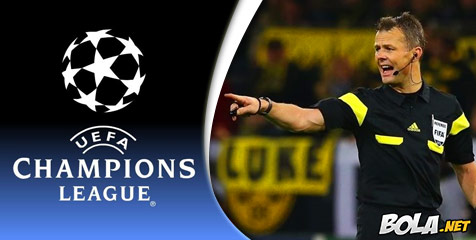 Bjorn Kuipers Pimpin Final Liga Champions 2013/14