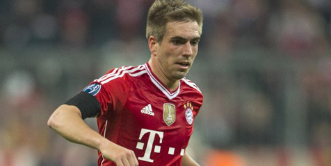 Lahm: Tujuan Bayern Bukan Barcelona Lahm: Tujuan Bayern Bukan Barcelona