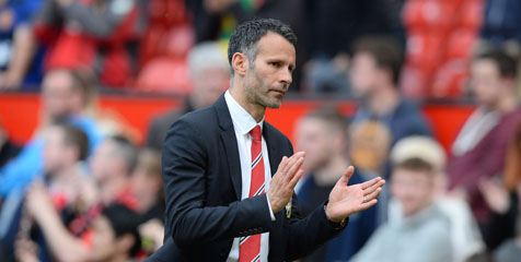 'Van Gaal Tak Bodoh, Dia Akan Pertahankan Giggs' 'Van Gaal Tak Bodoh, Dia Akan Pertahankan Giggs'