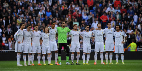 Pelatih Valladolid Lontarkan Pujian bagi Madrid Pelatih Valladolid Lontarkan Pujian bagi Madrid