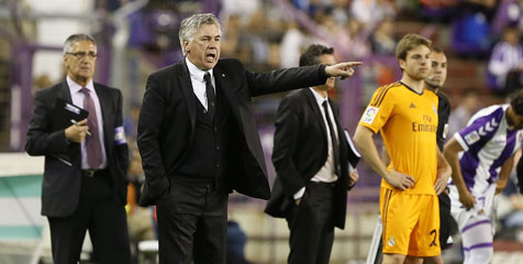 Ancelotti: Real Madrid Jadi Sulit Menjuarai La Liga