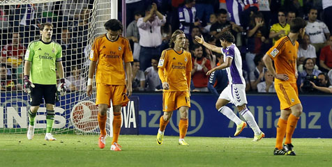 Madrid Tinggal Berharap Keajaiban Madrid Tinggal Berharap Keajaiban