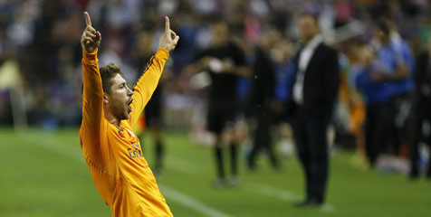 Mustahil, Ramos Tetap Ngotot Kejar La Liga Mustahil, Ramos Tetap Ngotot Kejar La Liga