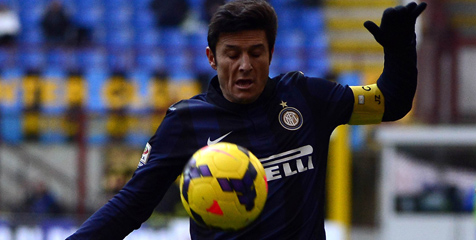 Inilah Dua Laga Yang Ingin Zanetti Ulangi Sekali Lagi Inilah Dua Laga Yang Ingin Zanetti Ulangi Sekali Lagi