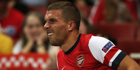 Podolski Ungkap Target Arsenal di Bursa Transfer Podolski Ungkap Target Arsenal di Bursa Transfer