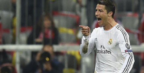 Ronaldo Masuk Nominasi Penghargaan Golden Foot 2014 Ronaldo Masuk Nominasi Penghargaan Golden Foot 2014