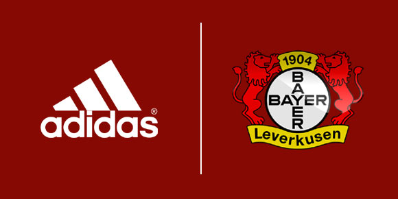 Detail Jersey Home Bayer Leverkusen 2014-15 Detail Jersey Home Bayer Leverkusen 2014-15