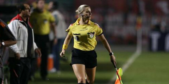 Fernanda Colombo Uliana, Hakim Garis Terseksi di Dunia Fernanda Colombo Uliana, Hakim Garis Terseksi di Dunia