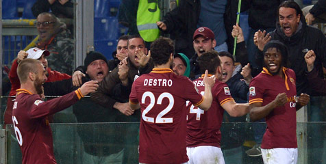 Jamu Juventus, Roma Tampil Beda Jamu Juventus, Roma Tampil Beda