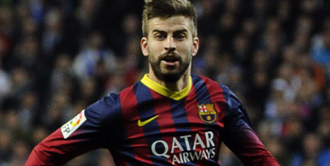 Pique Siap Bantu Barca Kunci Juara Pique Siap Bantu Barca Kunci Juara