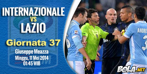 Preview: Inter vs Lazio, Bentrok Langsung Dua Rival Preview: Inter vs Lazio, Bentrok Langsung Dua Rival