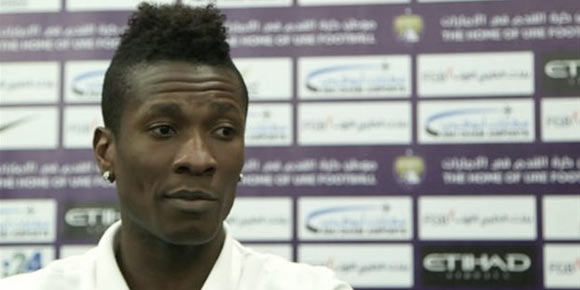 Diving dan Penalti Asamoah Gyan di Masa Injury Time Menangkan Al-Ain Diving dan Penalti Asamoah Gyan di Masa Injury Time Menangkan Al-Ain