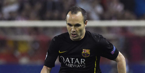 Iniesta: Dunia Barcelona Selalu Sulit Iniesta: Dunia Barcelona Selalu Sulit