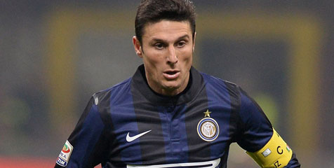 Zanetti: Saya Akan Bela Kehormatan Inter Zanetti: Saya Akan Bela Kehormatan Inter