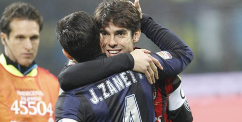 Pesan Perpisahan Spesial Dari Kaka Untuk Zanetti Pesan Perpisahan Spesial Dari Kaka Untuk Zanetti
