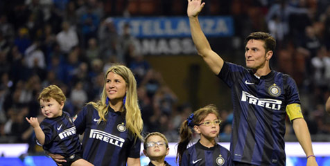 Moratti: Zanetti Akan Jadi Wakil Presiden Inter