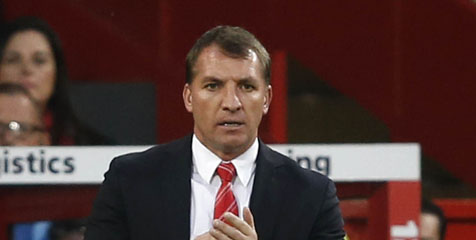 Rodgers Beri Ucapan Selamat Pada City Rodgers Beri Ucapan Selamat Pada City