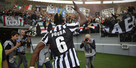 Pogba: Juventus Tim Terkuat di Italia