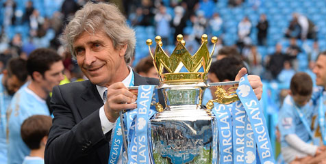 Pellegrini Torehkan Reputasi Emas di Inggris Pellegrini Torehkan Reputasi Emas di Inggris