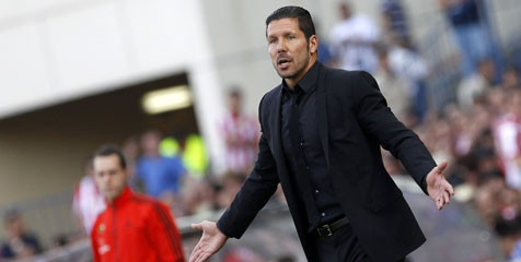 Diego Simeone Berharap Diego Costa Fit Lawan Barcelona Diego Simeone Berharap Diego Costa Fit Lawan Barcelona