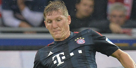 Cedera Lagi, Schweinsteiger Diragukan Untuk Final DFB Pokal Cedera Lagi, Schweinsteiger Diragukan Untuk Final DFB Pokal