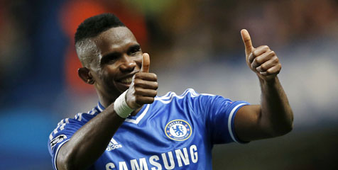 Eto'o Pimpin Skuat Sementara Kamerun Untuk Piala Dunia 2014