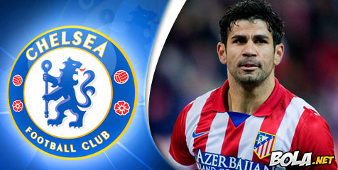 Makin Menguat, Chelsea Sepakat Datangkan Diego Costa Makin Menguat, Chelsea Sepakat Datangkan Diego Costa