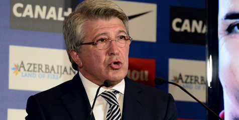 Presiden Atletico: Lawan Barca Akan Lebih Mudah Dari Malaga Presiden Atletico: Lawan Barca Akan Lebih Mudah Dari Malaga