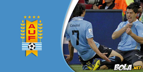 Skuat Sementara Uruguay Untuk Piala Dunia 2014 Skuat Sementara Uruguay Untuk Piala Dunia 2014