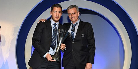 Hazard Raih Gelar Pemain Terbaik Chelsea Hazard Raih Gelar Pemain Terbaik Chelsea