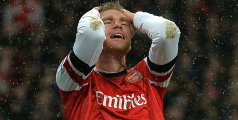 Mertesacker: Kalah di Final Piala FA Bukan Berarti Bencana Mertesacker: Kalah di Final Piala FA Bukan Berarti Bencana