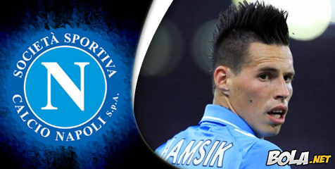 Napoli Tanpa Hamsik di Giornata Pemungkas Napoli Tanpa Hamsik di Giornata Pemungkas
