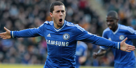 Mourinho: Hazard Harus Bekerja Keras Musim Depan Mourinho: Hazard Harus Bekerja Keras Musim Depan