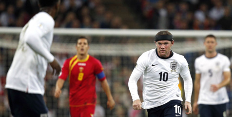 Rooney Wajibkan Inggris Tebas Italia Rooney Wajibkan Inggris Tebas Italia