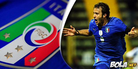 Tak Panggil Gilardino, Prandelli Dikecam Antonini Tak Panggil Gilardino, Prandelli Dikecam Antonini