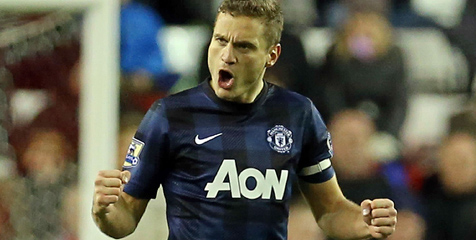 Vidic Puji Kualitas Tiga Penerusnya di MU Vidic Puji Kualitas Tiga Penerusnya di MU
