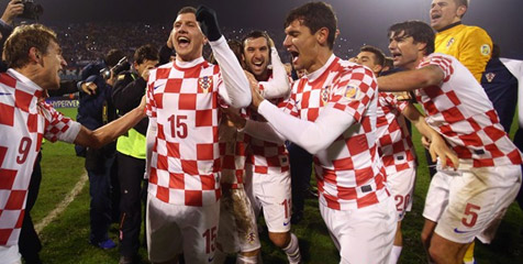 Skuat Sementara Kroasia Untuk Piala Dunia 2014 Skuat Sementara Kroasia Untuk Piala Dunia 2014